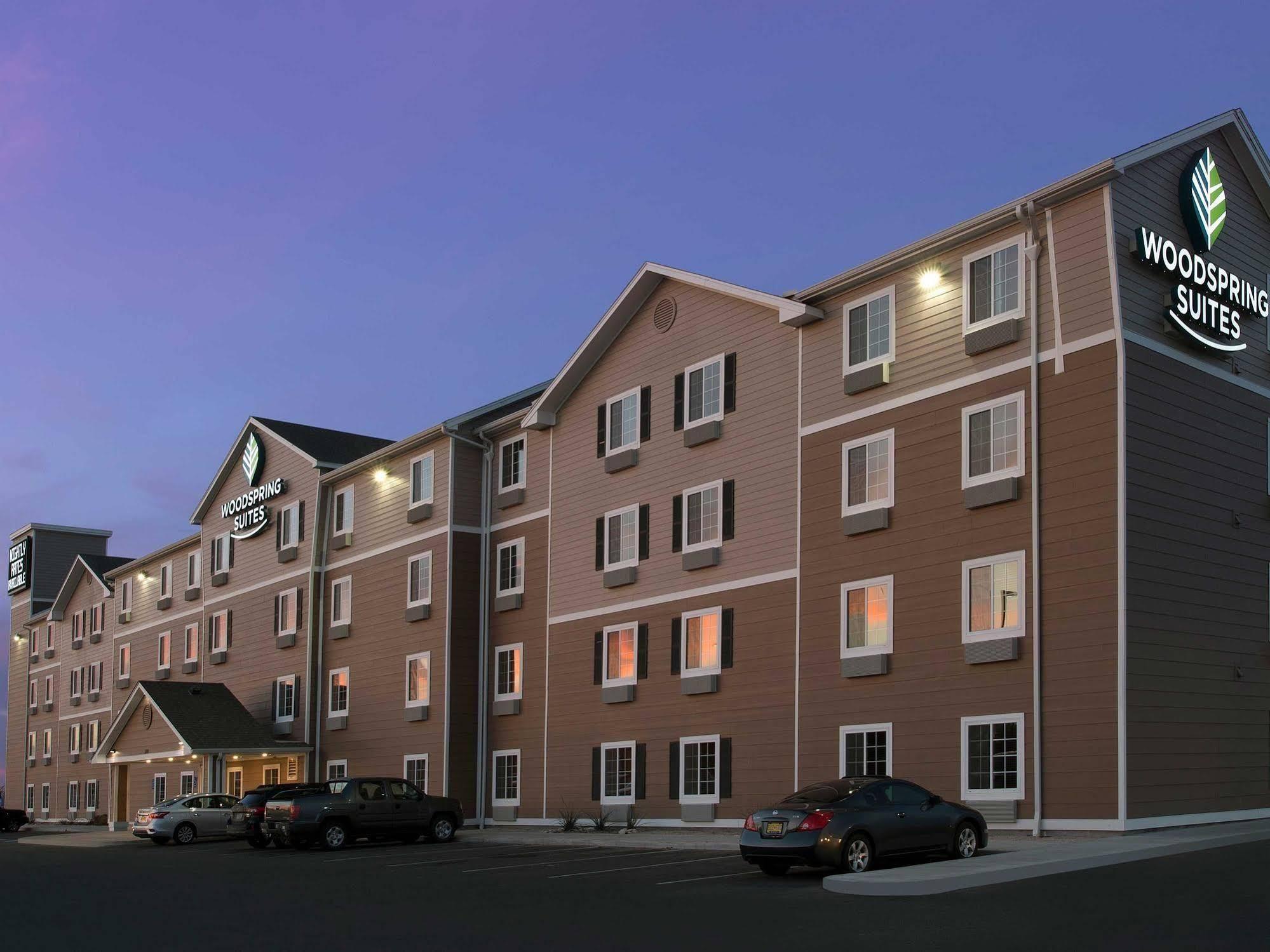 Woodspring Suites Hobbs Air Base City Exterior photo